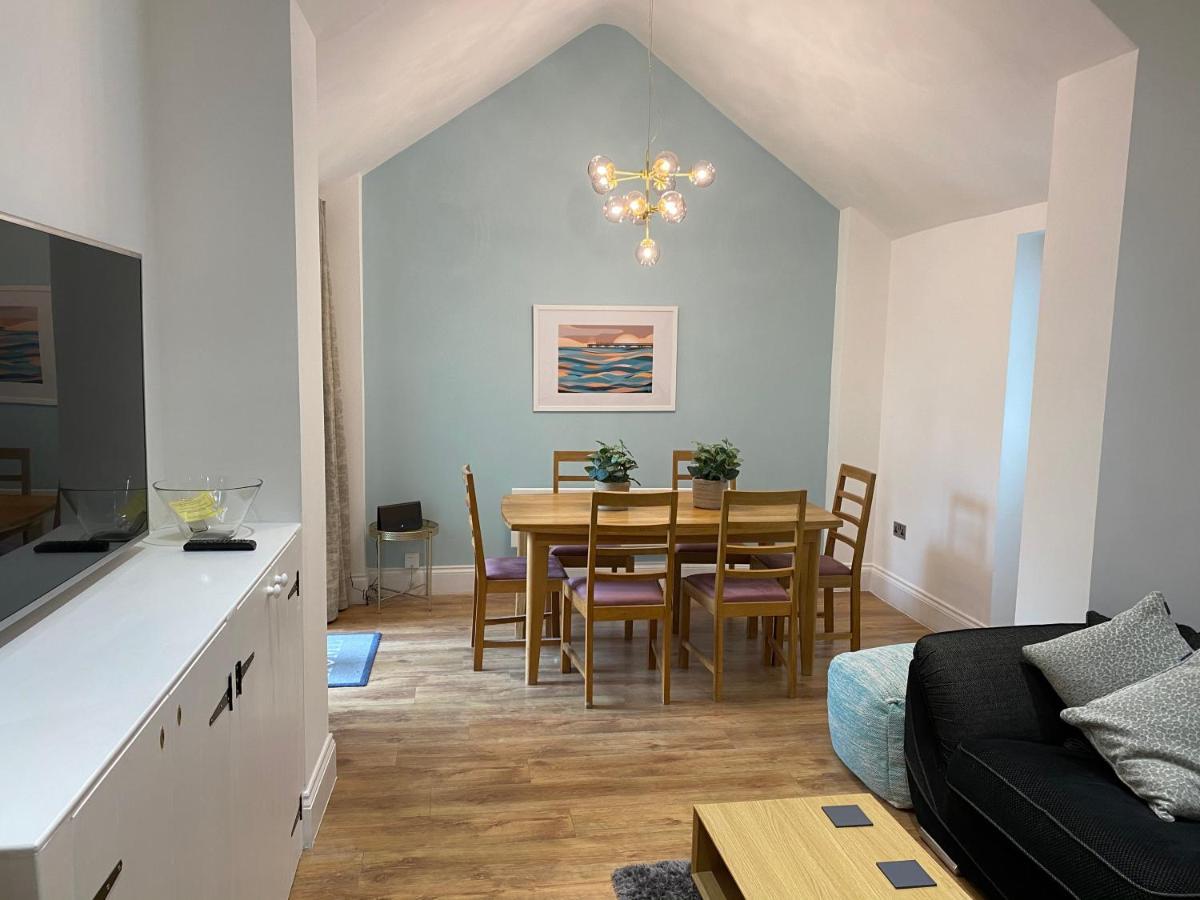 Superb 2 Beds 2 Baths New Apartment W/ Garden+Patio Bournemouth Dış mekan fotoğraf