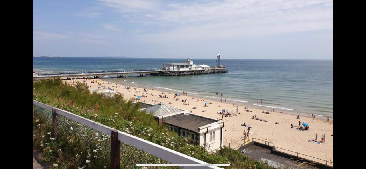 Superb 2 Beds 2 Baths New Apartment W/ Garden+Patio Bournemouth Dış mekan fotoğraf